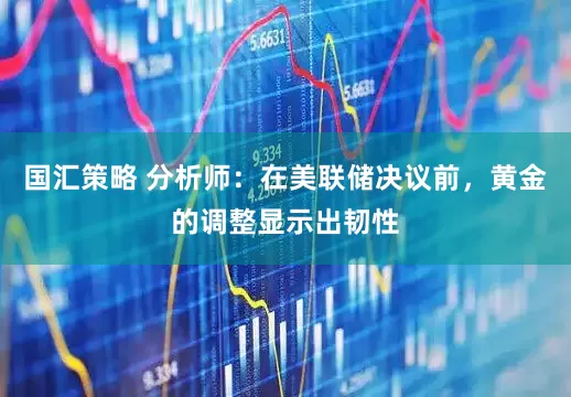 国汇策略 分析师：在美联储决议前，黄金的调整显示出韧性
