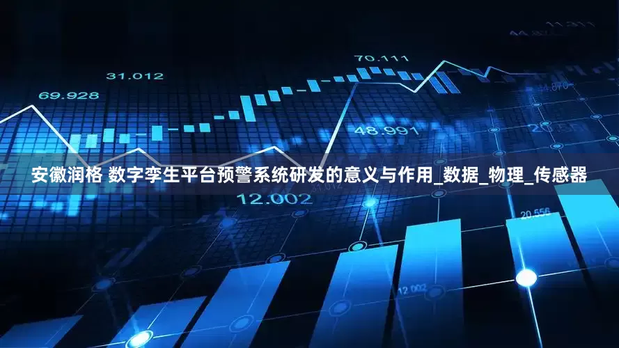 安徽润格 数字孪生平台预警系统研发的意义与作用_数据_物理_传感器