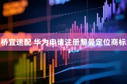 桥宜速配 华为申请注册黎曼定位商标