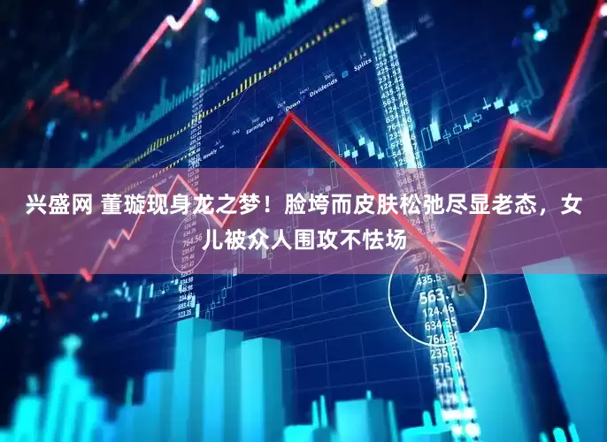 兴盛网 董璇现身龙之梦！脸垮而皮肤松弛尽显老态，女儿被众人围攻不怯场