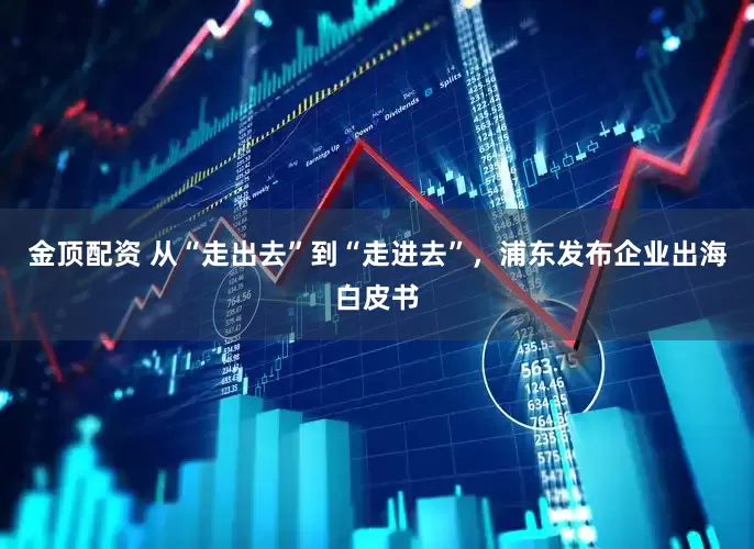 金顶配资 从“走出去”到“走进去”，浦东发布企业出海白皮书